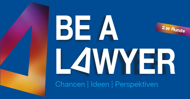 be a laywer - Veranstaltung der RAK Nürnberg